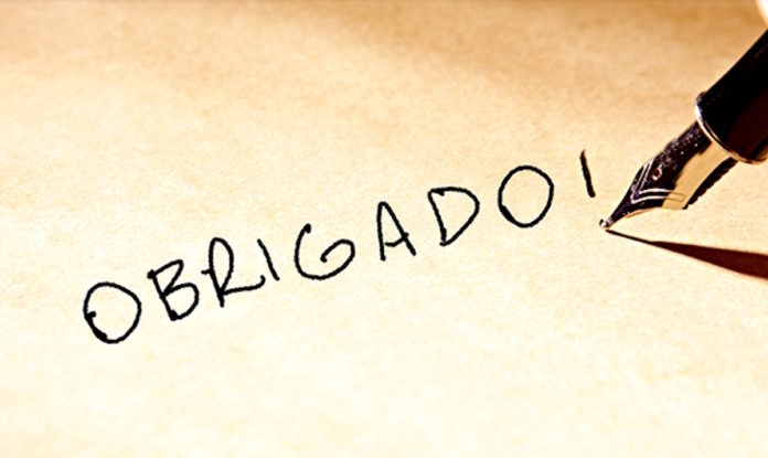 obrigado