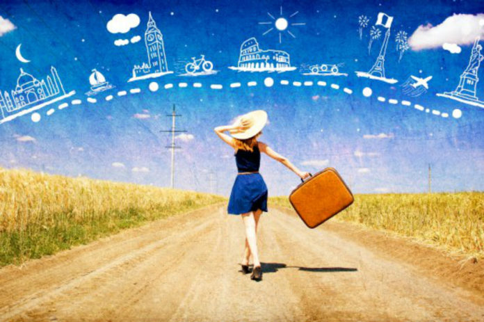 Resultado de imagem para viajar deixa as pessoas mais felizes do que bens materiais
