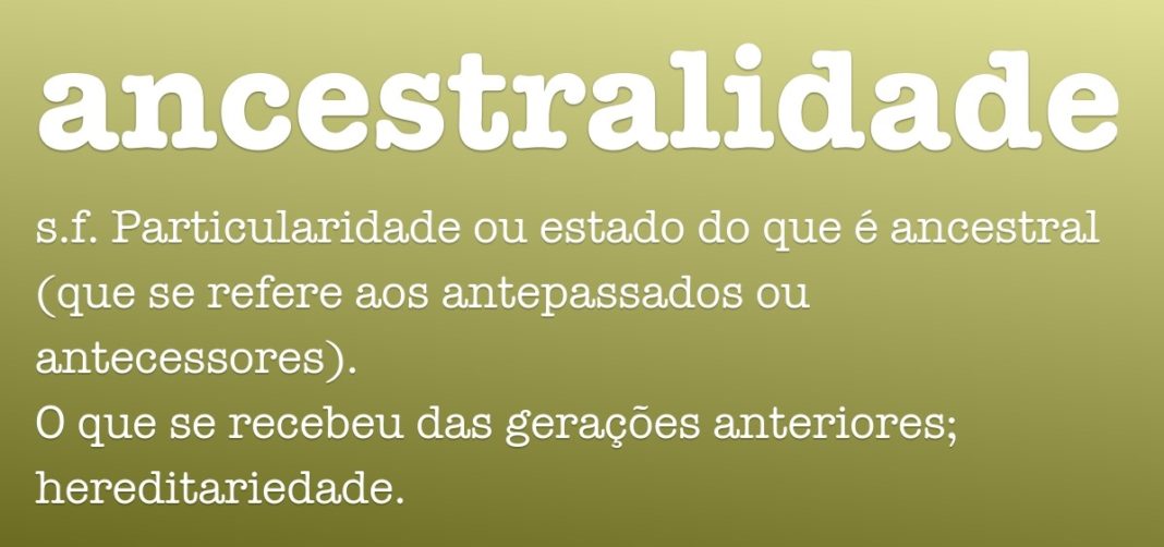 ANCESTRAIS – AS RAÍZES