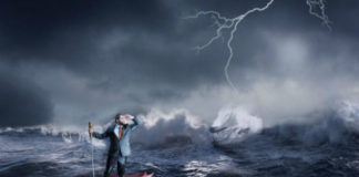 Resiliência: ser forte apesar das tempestades