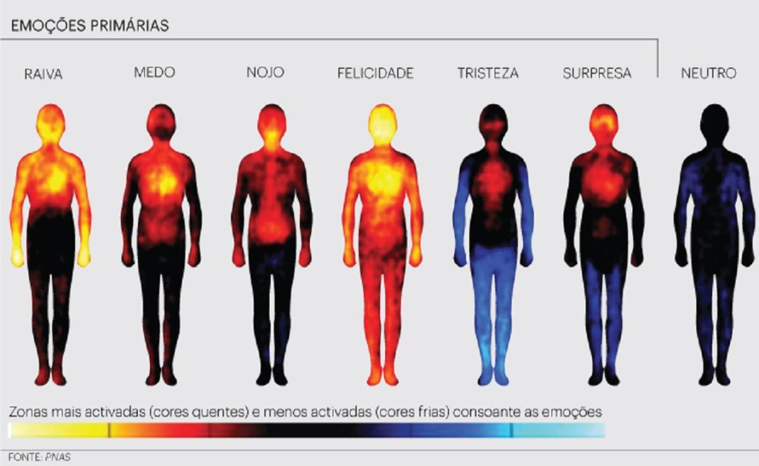 O Corpo Emocional – Corpo de Sentimentos