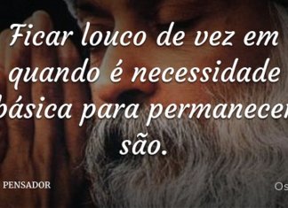 Ser louco é ser são – Osho