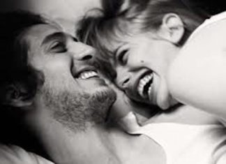 Escutar a risada de quem você ama é uma sensação maravilhosa
