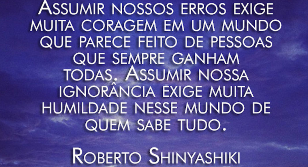 “Cuidado com os burros motivados”- entrevista com Roberto Shinyashiki