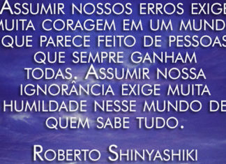 “Cuidado com os burros motivados”- entrevista com Roberto Shinyashiki