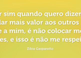 Para você é difícil dizer “não”?