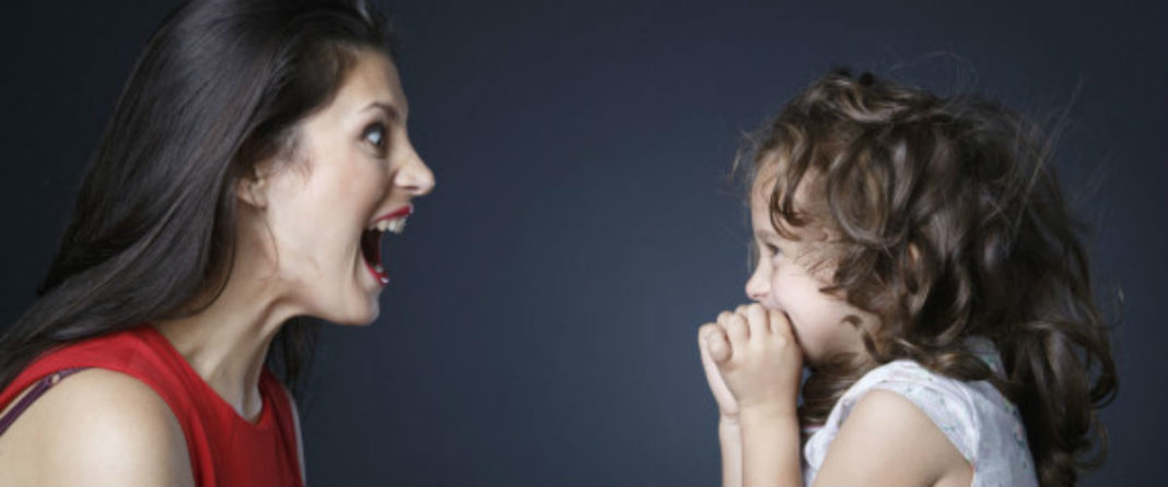 Uma importante lição sobre gritar com os filhos