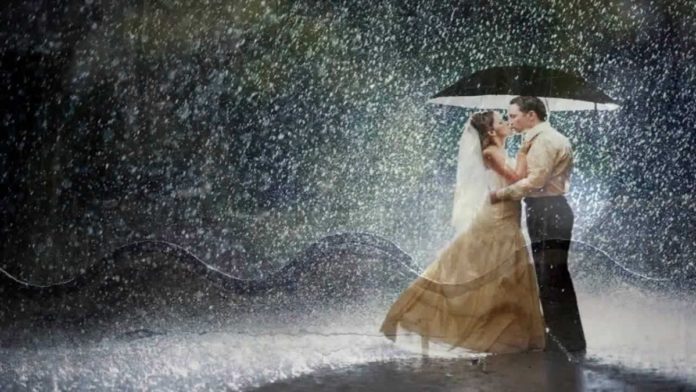 casal chuva