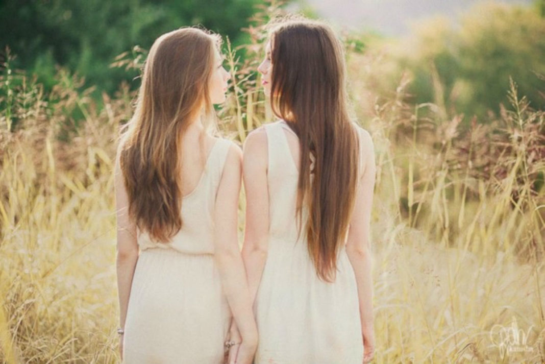 Para as irmãs a distância não tem importância: são unidas pelo coração