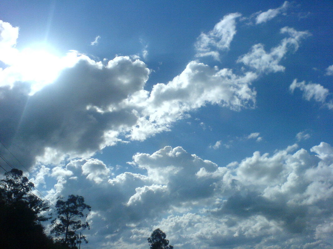 O céu não é aqui