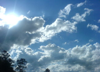 O céu não é aqui