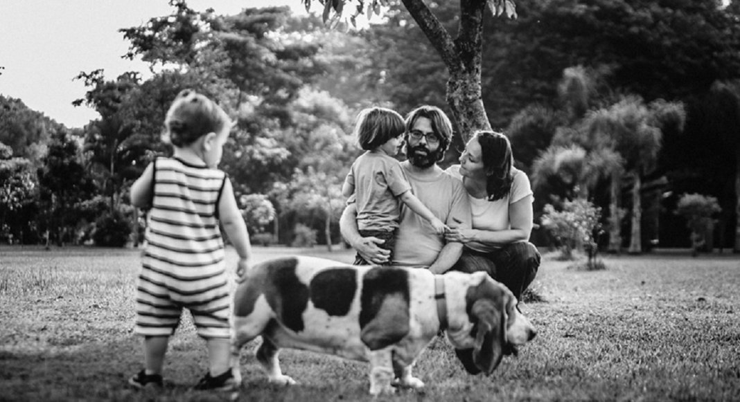 Família são as pessoas que dão luz ao meu coração