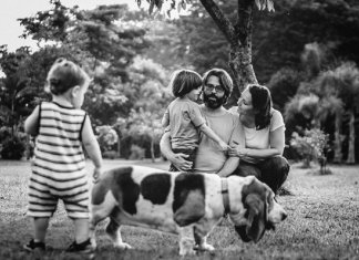 Família são as pessoas que dão luz ao meu coração