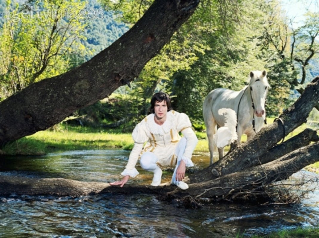 NÃO PRECISA VIR EM UM CAVALO BRANCO, SÓ NÃO SEJA UM CAVALO