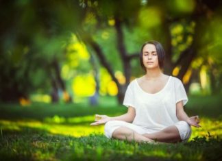 Meditar é descansar a mente para iniciar um diálogo com a alma