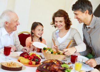 A melhor rede social é uma mesa com as pessoas que amo