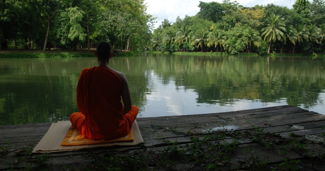 A meditação é a melhor forma de desenvolver a felicidade interior!