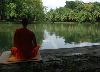 A meditação é a melhor forma de desenvolver a felicidade interior!