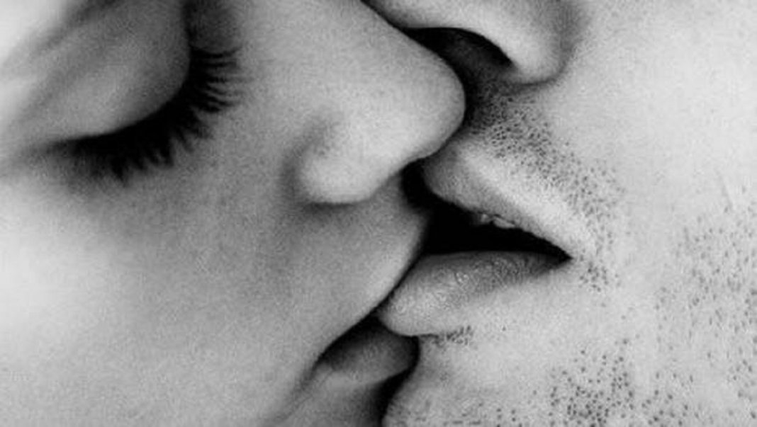 Os beijos são palavras silenciosas