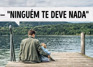 Não devemos esperar nada de ninguém. Mas, eu me importo, sim… E, às vezes, eu espero também.