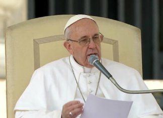 A comovente carta do Papa Francisco a uma menina com câncer terminal