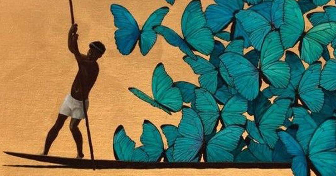 Não existirá borboletas se a sua vida não passar por metamorfoses