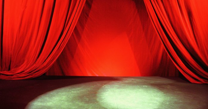 2001 --- Empty Stage --- Image by © Royalty-Free/Corbis