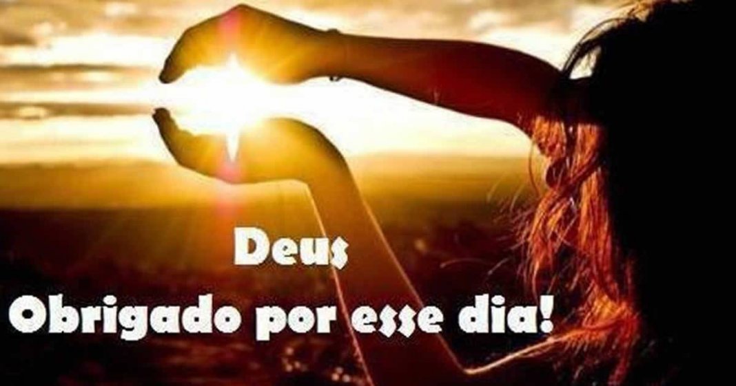 Obrigada, meu Deus, por me deixar ser, por me acolher, por me dar o suficiente…