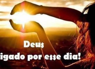 Obrigada, meu Deus, por me deixar ser, por me acolher, por me dar o suficiente…