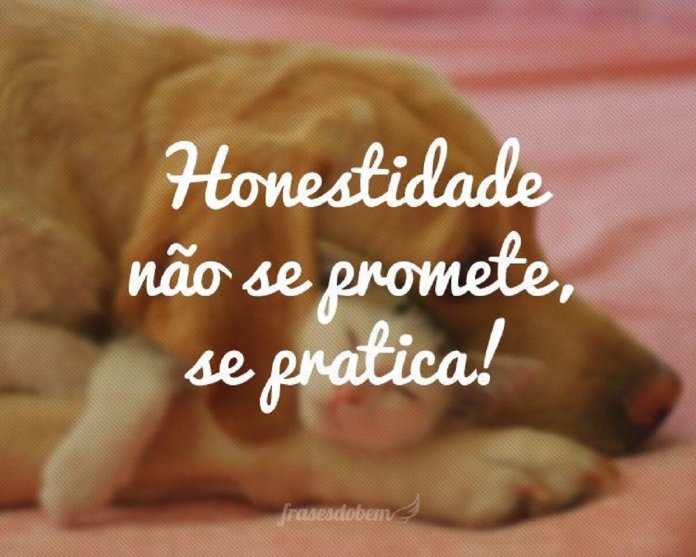 honestidade