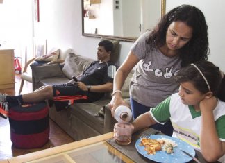 Um perverso tipo parasita pode ser aquele que habita sua casa