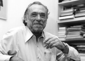 Charles Bukowski; “Sinta mais, pense menos”.