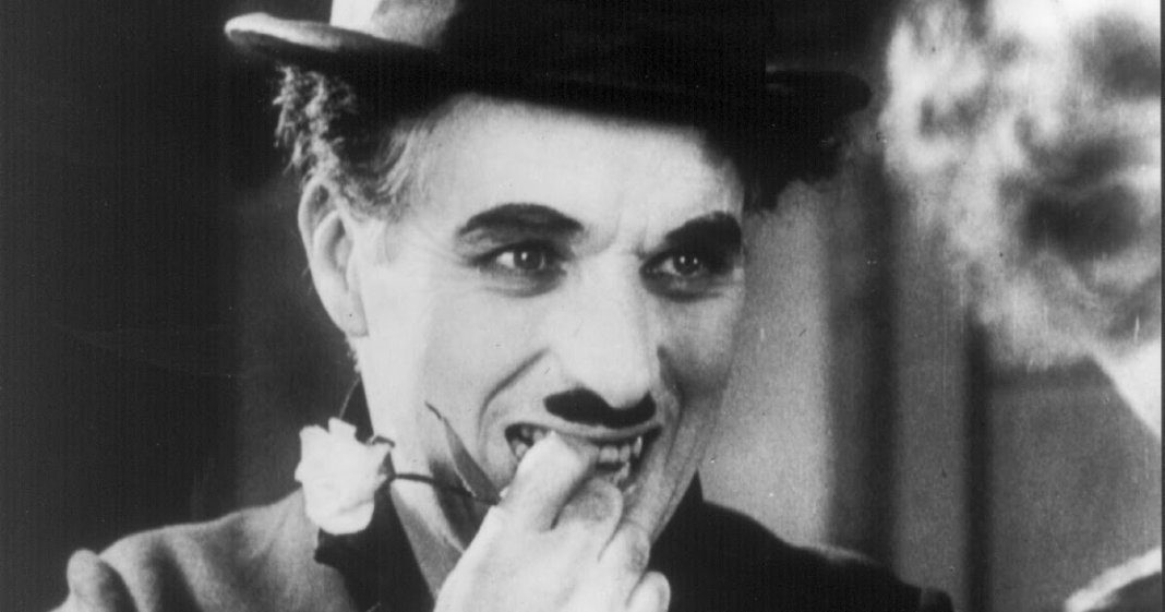 ‘Quando me amei de verdade’, Charles Chaplin