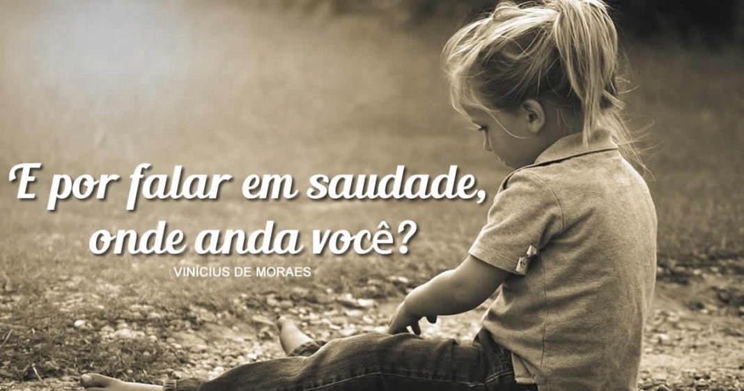 Sentir saudade nos leva a um estado emocional profundo