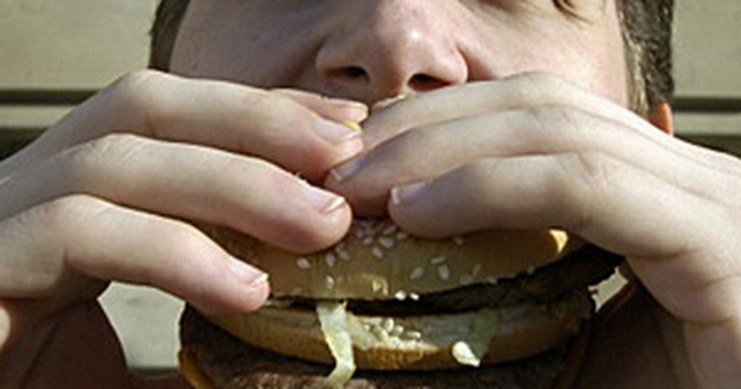 Não consigo parar de comer!