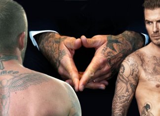 Homens tatuados atraem mais as mulheres, segundo estudo