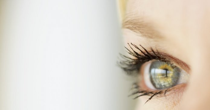Woman's Eye --- Image by © Royalty-Free/Corbis