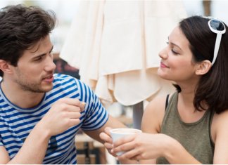 A pessoa que sente intensamente dá amor podendo receber mais cicatrizes que sorrisos