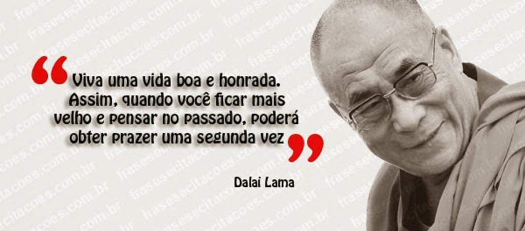 11 Sabedorias do 14ª DALAI LAMA