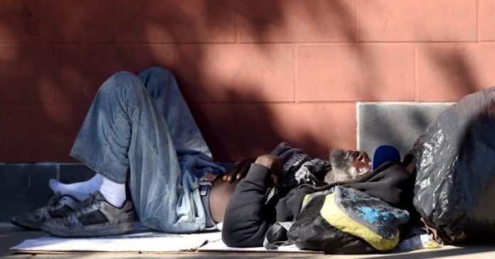 US-SOCIETY-POVERTY-HOMELESS