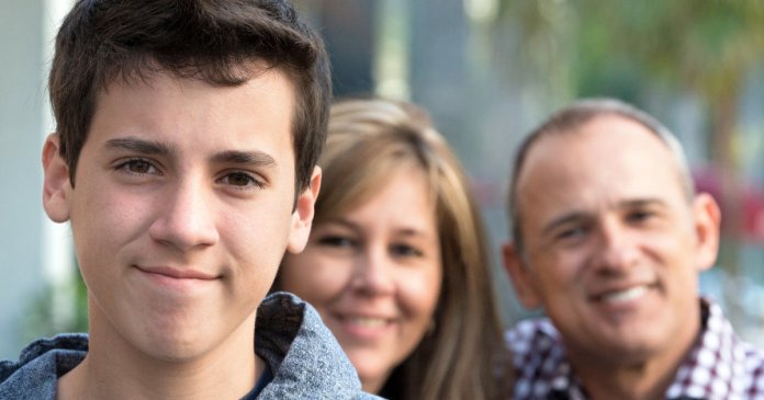 Happy family