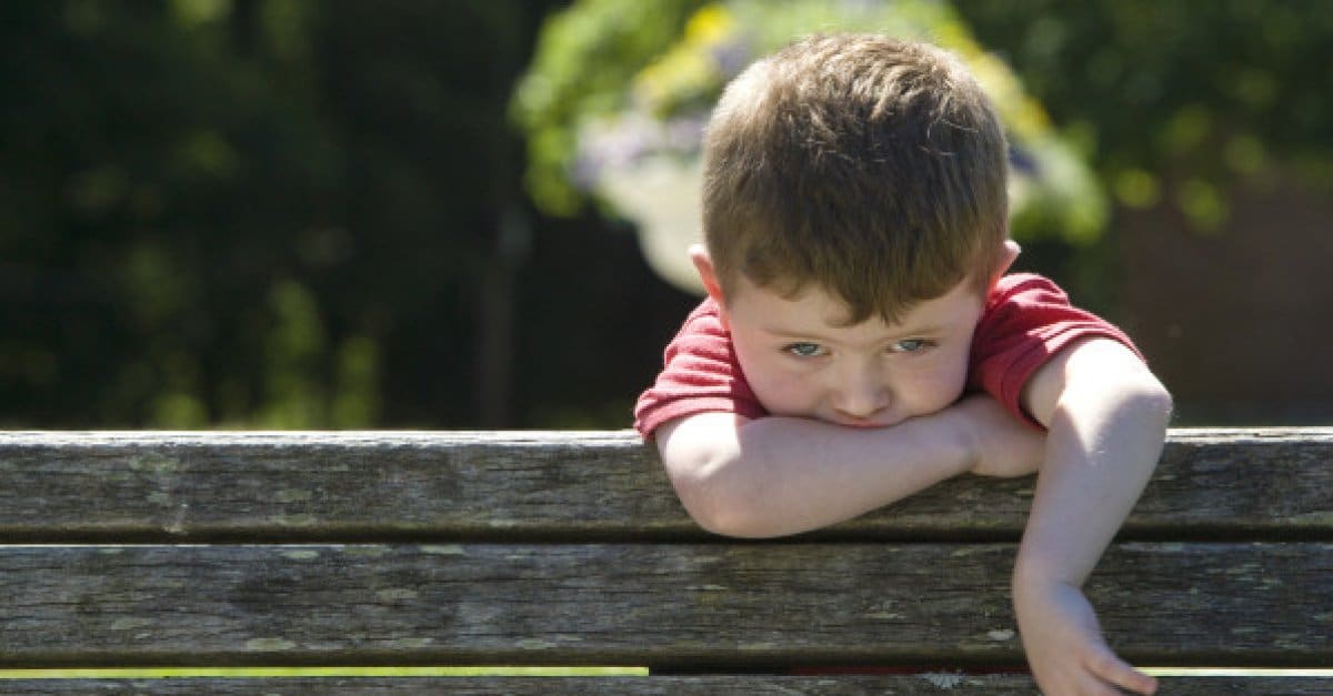 Boy 4 years old