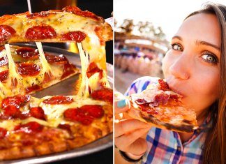 Pizza é mais saudável do que Sucrilhos no café da manhã, aponta estudo