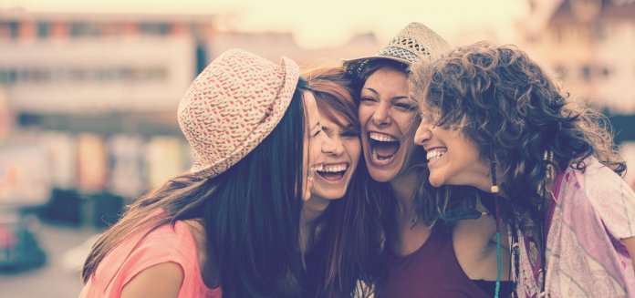 Tennage girls fun