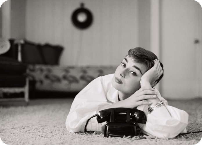 Audrey Hepburn1954© 2000 Mark Shaw