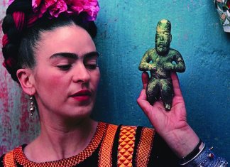 “Pés, para que os quero, se tenho asas para voar” – Frida Kahlo