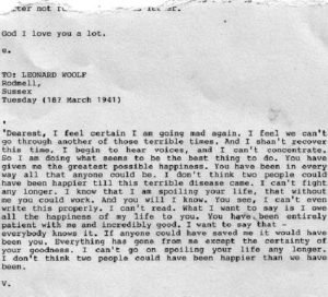 resilienciamag.com - A carta que Virgínia Woolf deixou para seu marido antes do suicídio