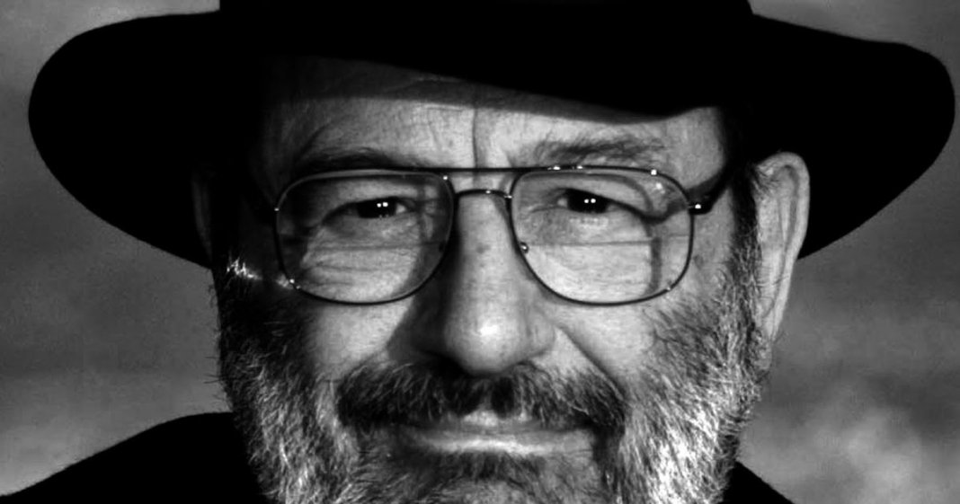 Umberto Eco alerta: “Nem todas as verdades são para todos os ouvidos.”