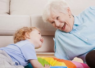 Uma das coisas boas da vida: ser avô ou avó