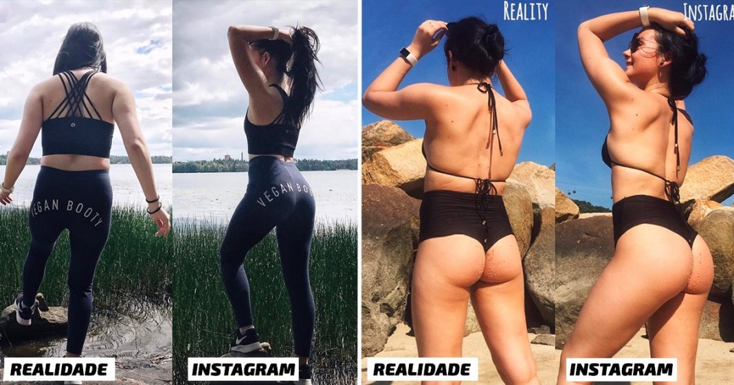 Quem já nasceu com o coração em forma não precisa de corpo perfeito.